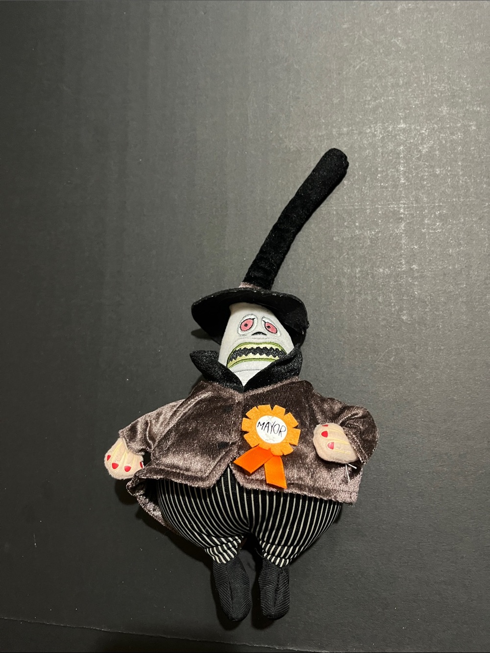 The Nightmare Before Christmas Mayor Plush